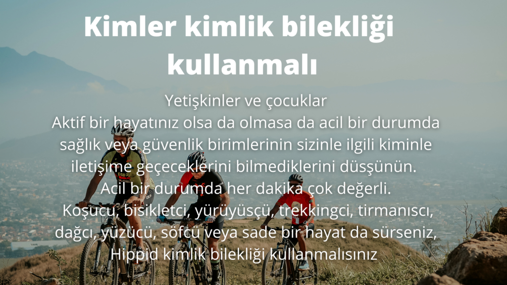 Acil Durum Bilekliği