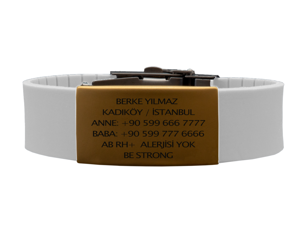 Acil Durum Bilekliği