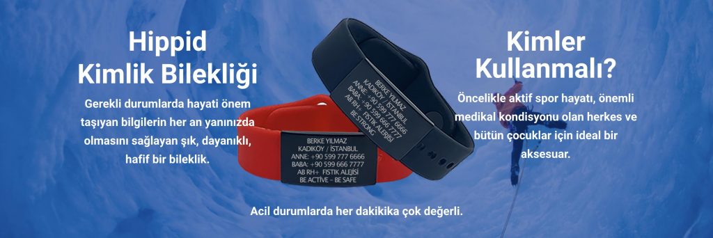 Acil Durum Bilekliği